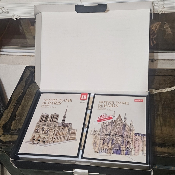 NEW 3D Puzzle of Notre Dame de Paris 293 pieces - Picture 4 of 5